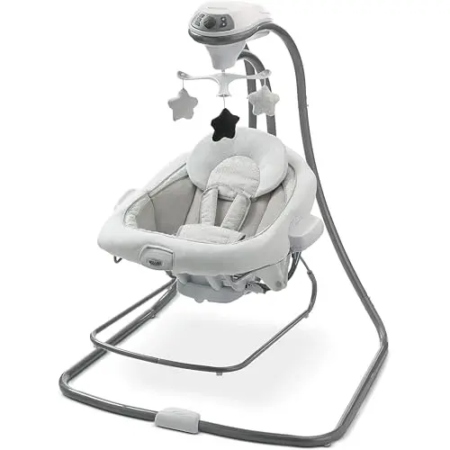 Graco DuetConnect LX swing and bouncer combo in redmond
