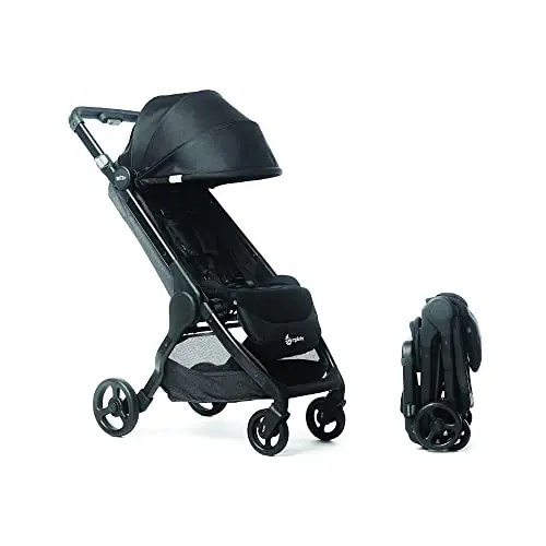 Ergobaby Metro+ compact baby stroller in black