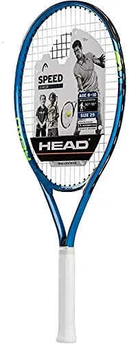 HEAD Speed junior tennis racket in blue with a large head size