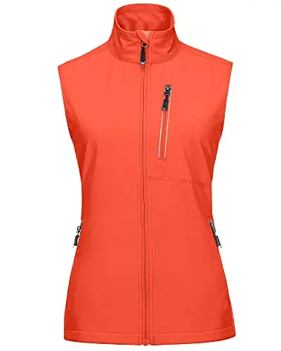 33,000ft Women's Lightweight Running Vest in a blue color