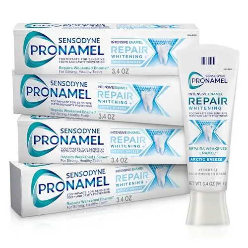 Sensodyne Pronamel Intensive Enamel Repair toothpaste in Arctic Breeze flavor