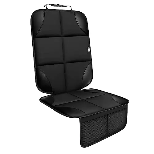 XHYANG 2 Pack Car Seat Protector with reinforced corners and storage
