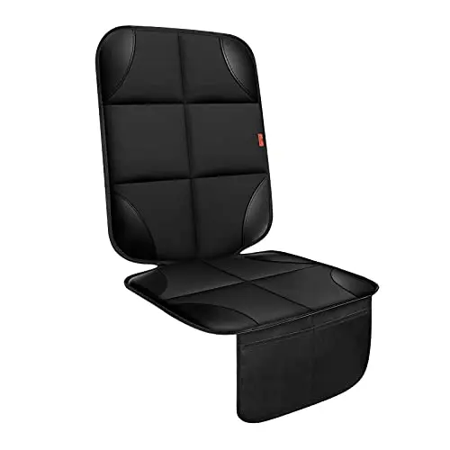 XHYANG single black car seat protector cushion