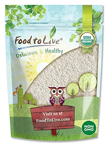 Bag of Food to Live Organic White Rye Flour