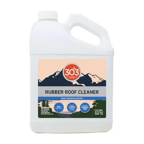303 Products Rubber Roof Cleaner 1-gallon jug