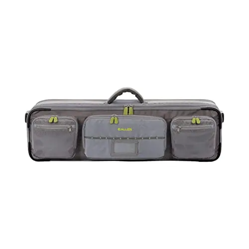Allen Company Cottonwood Fly Fishing Rod and Gear Bag in olive color
