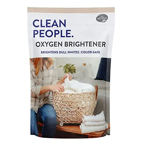 The Clean People Oxygen Brightener liquid bottle