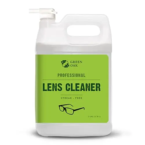 Green Oak one gallon jug of professional lens cleaner refill