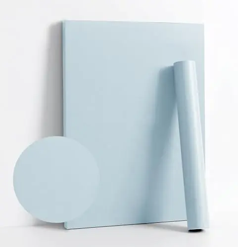 Dimoon light blue textured peel and stick wallpaper roll