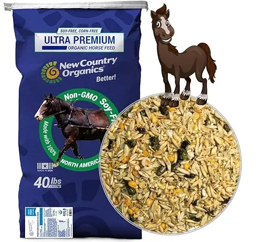 New Country Organics Performance certified organic horse feed