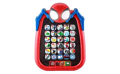 ekids Spidey and His Amazing Friends themed educational kids tablet