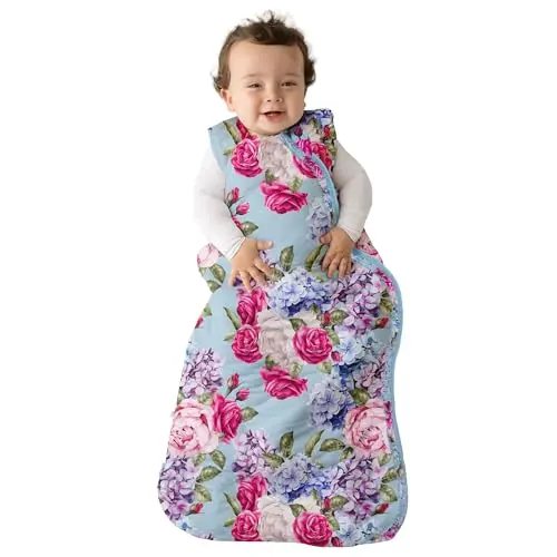 Posh Peanut 0.5 TOG sleep sack in viscose from bamboo fabric