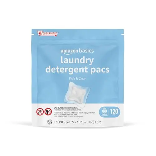 Amazon Basics Free & Clear Laundry Detergent Pacs