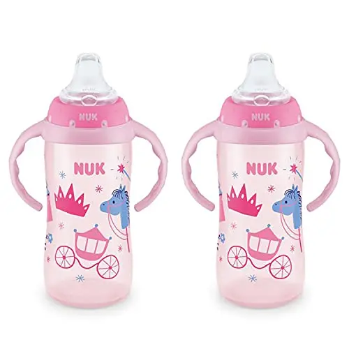 NUK Learner Cup two-pack with removable handles