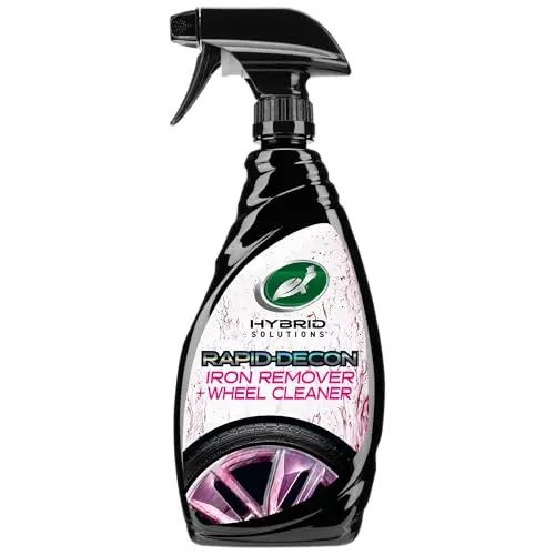 Turtle Wax Hybrid Solutions All Wheel Cleaner and Iron Remover spray bottle