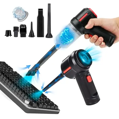 Meudeen Air-01 black air duster and vacuum