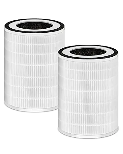 MORENTO KILO air purifier replacement filter with true HEPA filtration