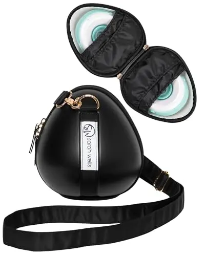Sarah Wells Milkwear hard shell case for wearable breast pumps