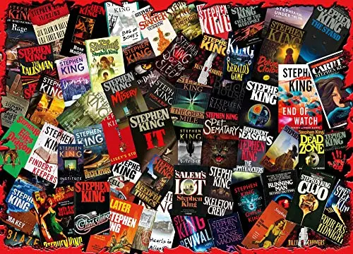 Toynk King of Horror Collage 1000-piece jigsaw puzzle image