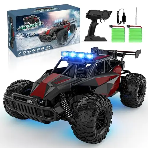 BLUEJAY 1:12 scale blue and black high-speed RC monster truck
