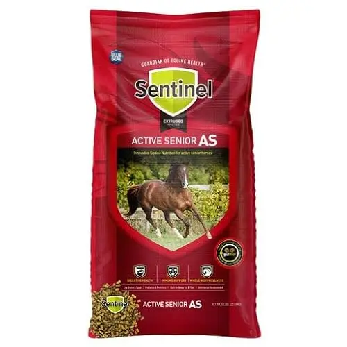 KENT Sentinel Active Senior horse feed for active senior horses
