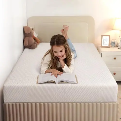MLILY 8 inch gel memory foam twin mattress in a box, perfect for bunk beds