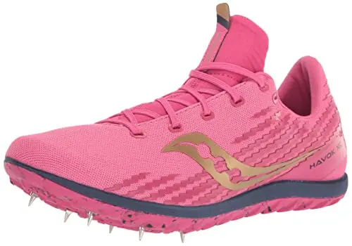 Saucony Havok XC 3 Spike cross country running shoe