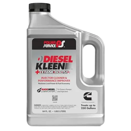 Power Service Diesel Kleen + Cetane Boost 64 ounce bottle