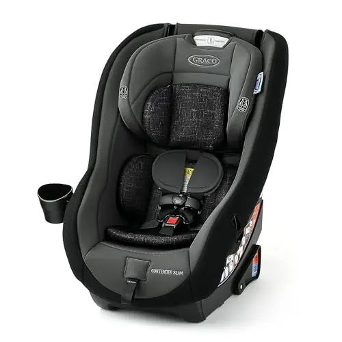 Graco Contender Slim Convertible Car Seat in West Point color