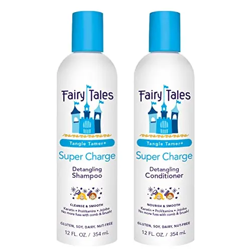 Fairy Tales Tangle Tamer shampoo and conditioner set