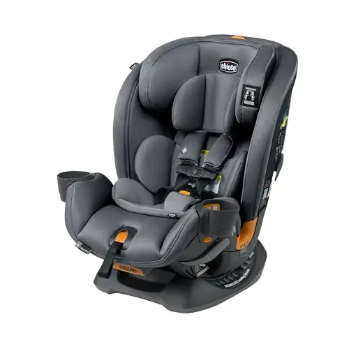 Chicco OneFit ClearTex All-in-One Car Seat in Slate/Grey
