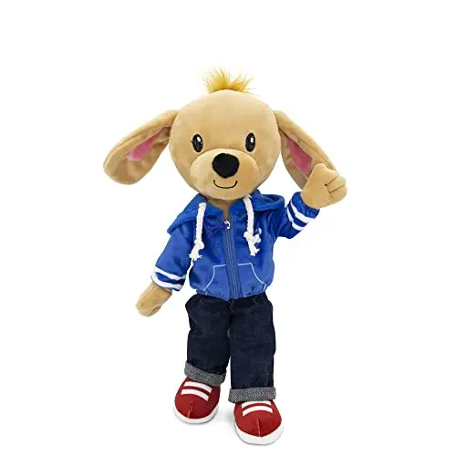 Playtime by Eimmie Dougie the Dog plush animal doll