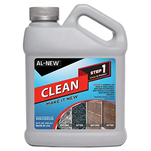 POFL No Scrub Outdoor Fabric Cleaner bottle