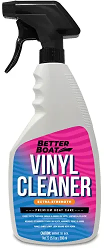 Better Boat Vinyl Cleaner liquid bottle