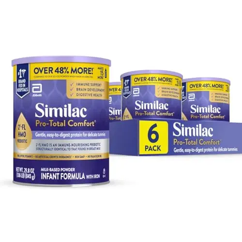 Similac Pro-Total Comfort infant formula powder can pack