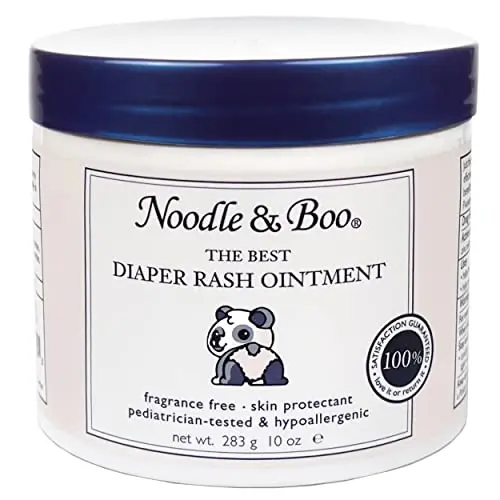 Noodle & Boo The Best Diaper Rash Ointment jar