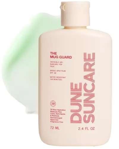 DUNE SUNCARE The Mug Guard face sunscreen