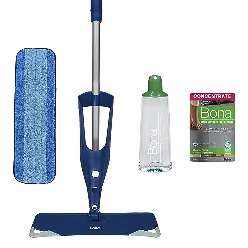 Bona Premium Spray Mop with microfiber pad