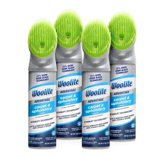 BISSELL Woolite Advantage Carpet & Upholstery Cleaner cans