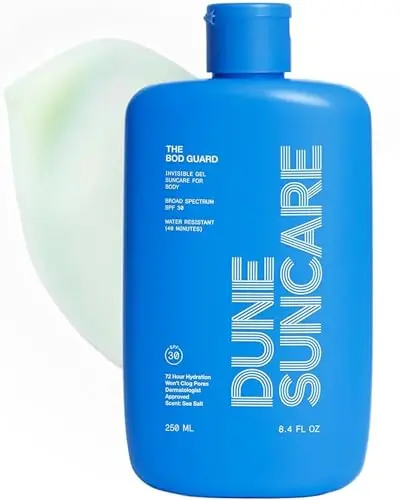 DUNE SUNCARE The Bod Guard sunscreen bottle