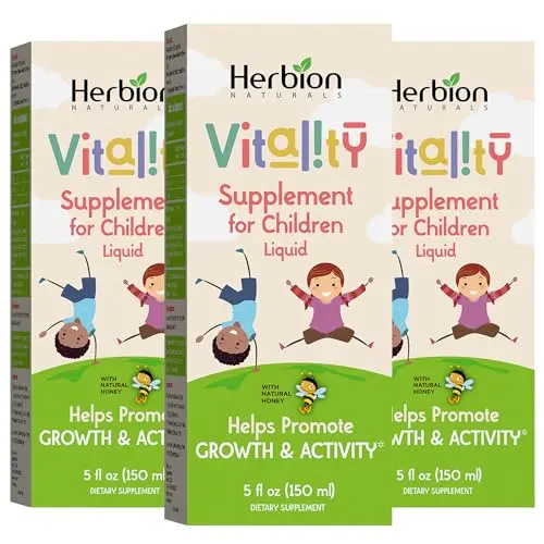Herbion Vitality Supplement for Children bottle