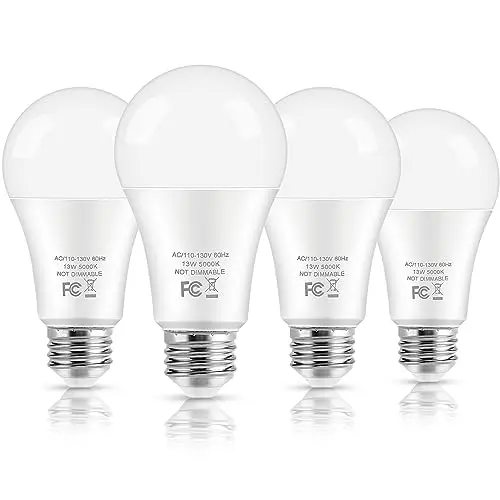 Brightever A19 LED light bulbs with high brightness