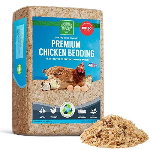 Small Pet Select 99% dust-free pine shavings chicken bedding
