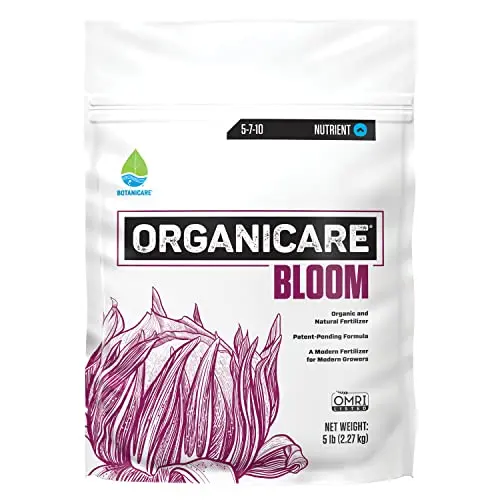 Botanicare Organicare Bloom granular organic fertilizer in a bag