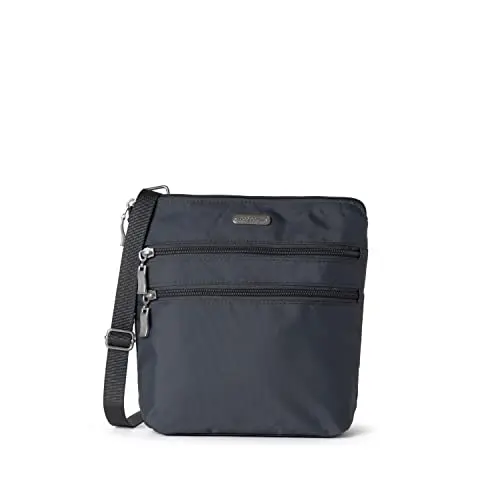 Baggallini Essential Crossbody Bag for women in black