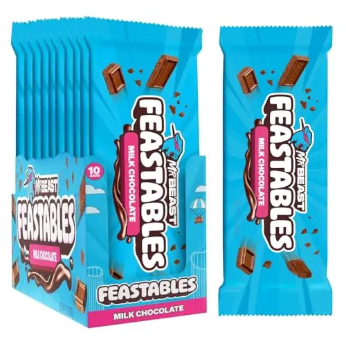 Feastables by MrBeast King Size Milk Chocolate Bar multipack