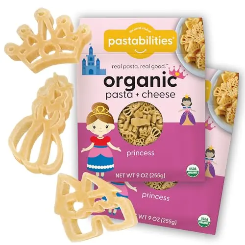 Pastabilities Organic Princess Pasta Mac and Cheese