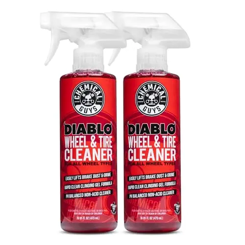 Chemical Guys Diablo Wheel Cleaner two-pack of spray bottles