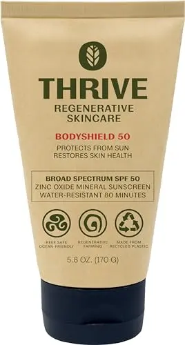 Thrive Reef Safe Sunscreen SPF50 tube