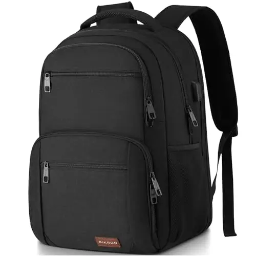 BIKROD TSA travel backpack with USB port